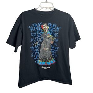 Riviera Maya T-Shirt Size Large Black